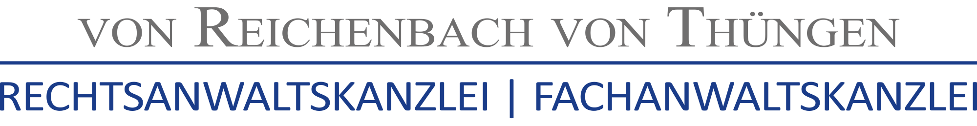 Logo Fachanwaltskanzlei von Thuengen-Reichenbach
